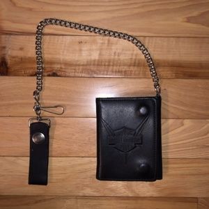 Harley-Davidson Leather Wallet